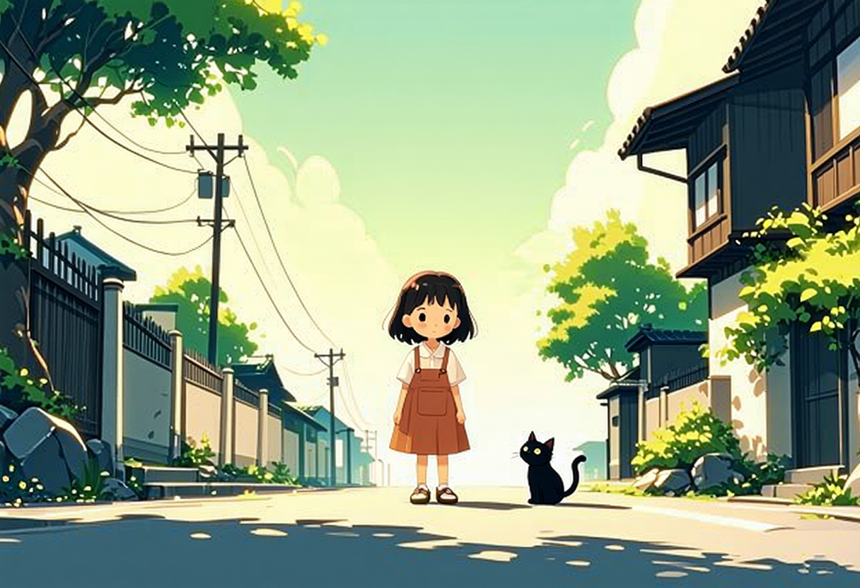 Studio Ghibli Style